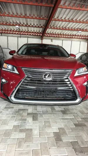 Lexus RX 350 FWD 2017 Red