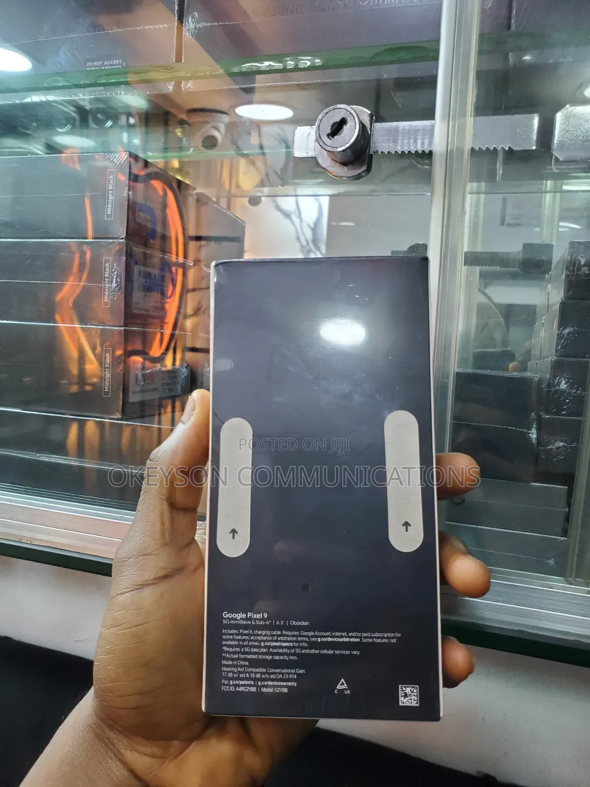 New Google Pixel 9 256 GB Black
