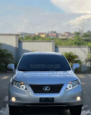 Lexus RX 350 AWD 2013 Silver