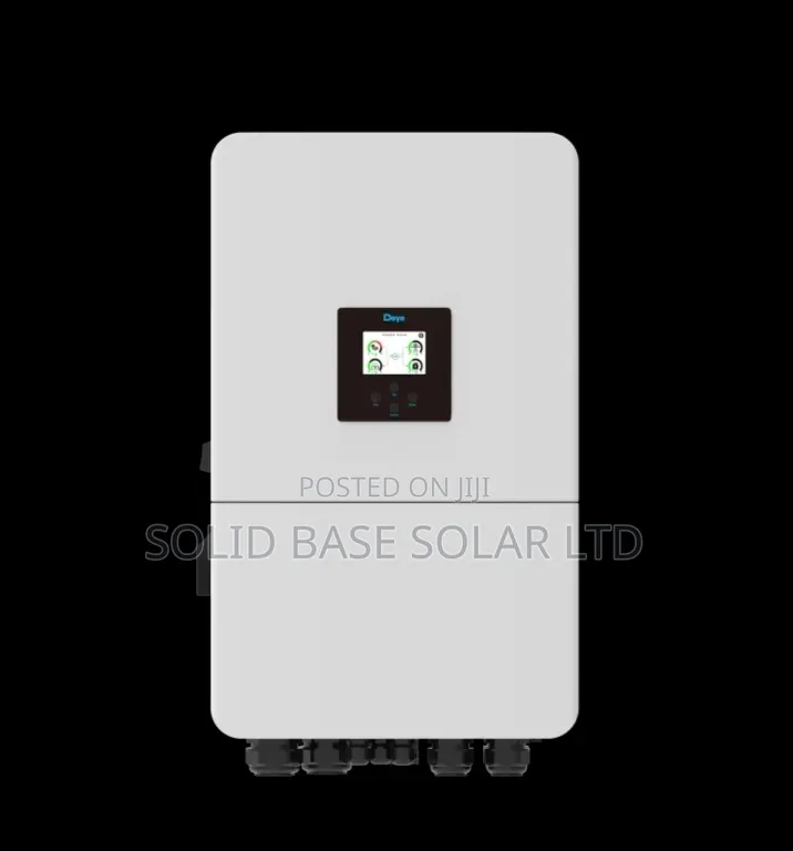Deye 20kw Hybrid Inverter Three Phase
