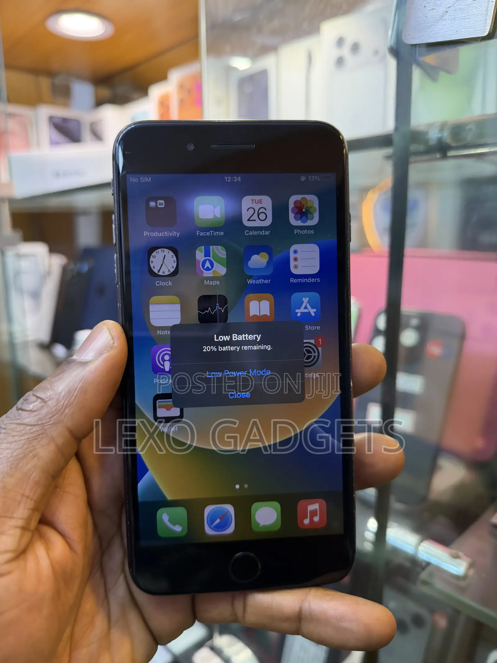 Apple iPhone 8 Plus 64 GB Black
