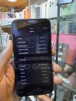 Apple iPhone 8 Plus 64 GB Black