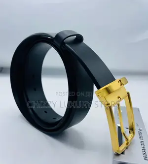 Louis Vuitton Quality Luxury Men Genuine Leather Belt