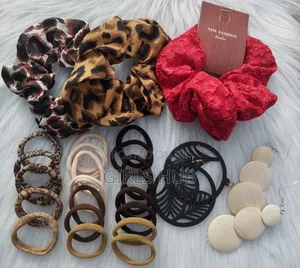 Leopard Accessories Set B