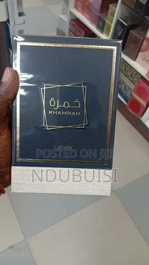 Khamrah Perfume