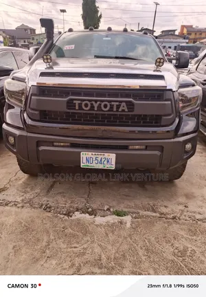 Toyota Tundra Double Cab 4x4 SR5 5.7L Long Bed 2008 Black