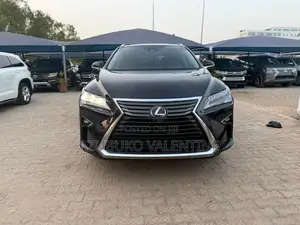 Lexus RX 350 FWD 2017 Black
