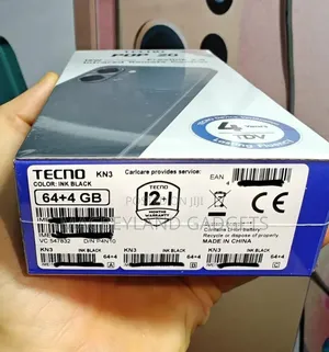 New Tecno Pop 20 64 GB Black