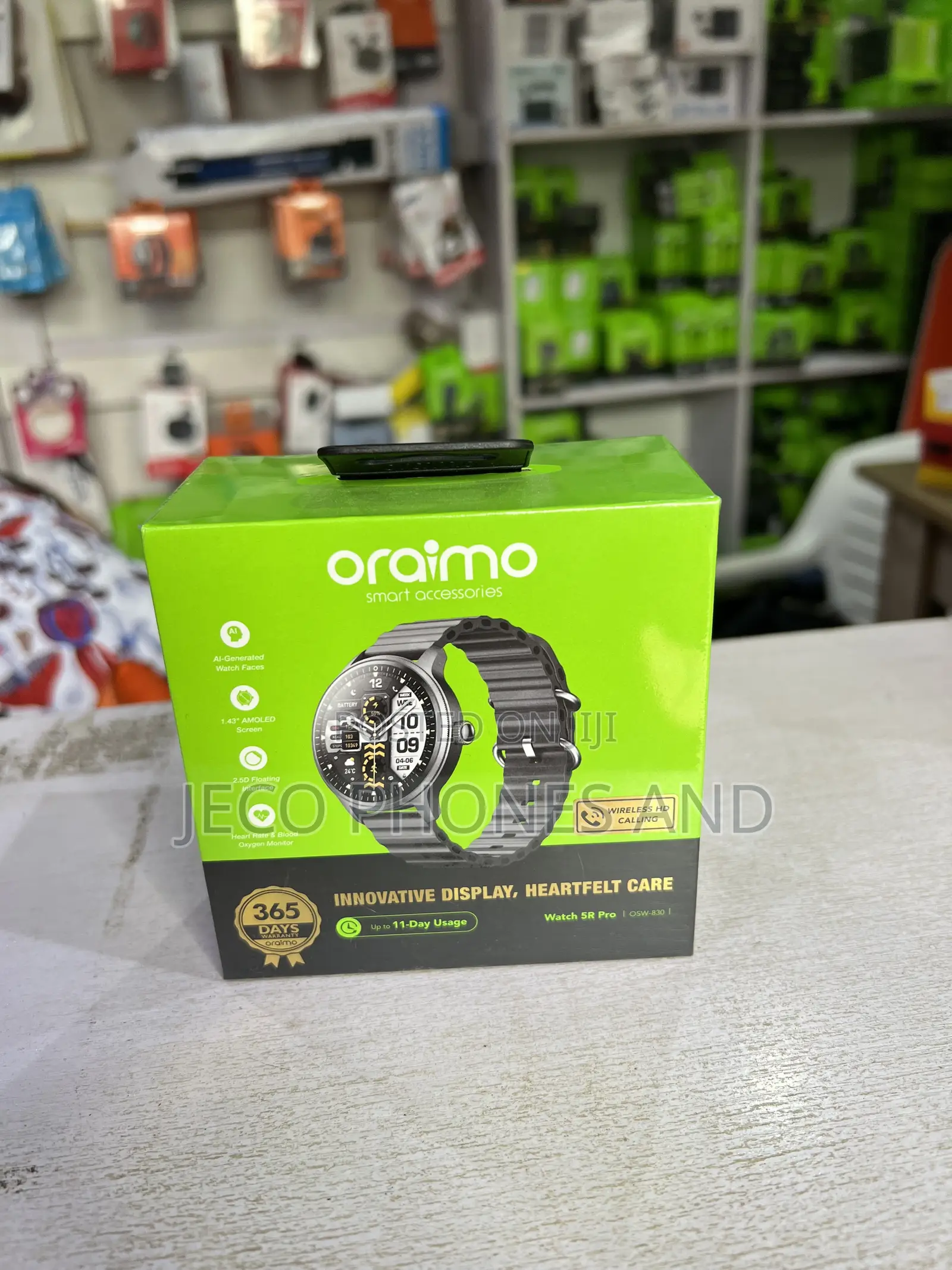 Oraimo Watch 5r Pro