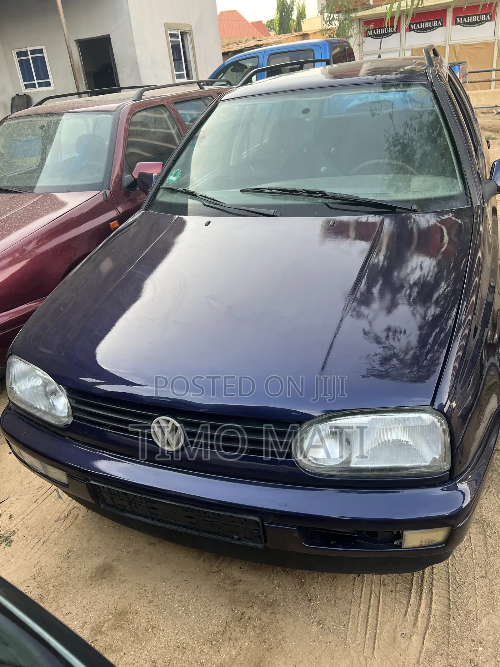 Volkswagen Golf 2002 Blue