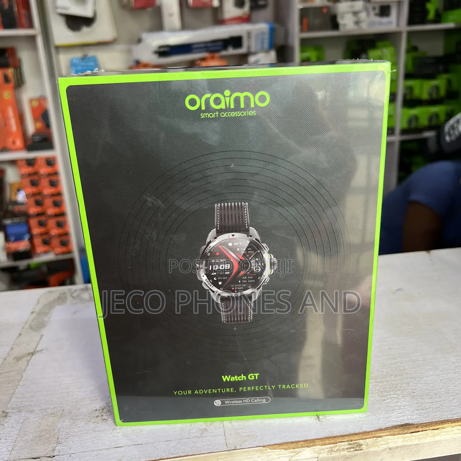 Oraimo Watch Gt