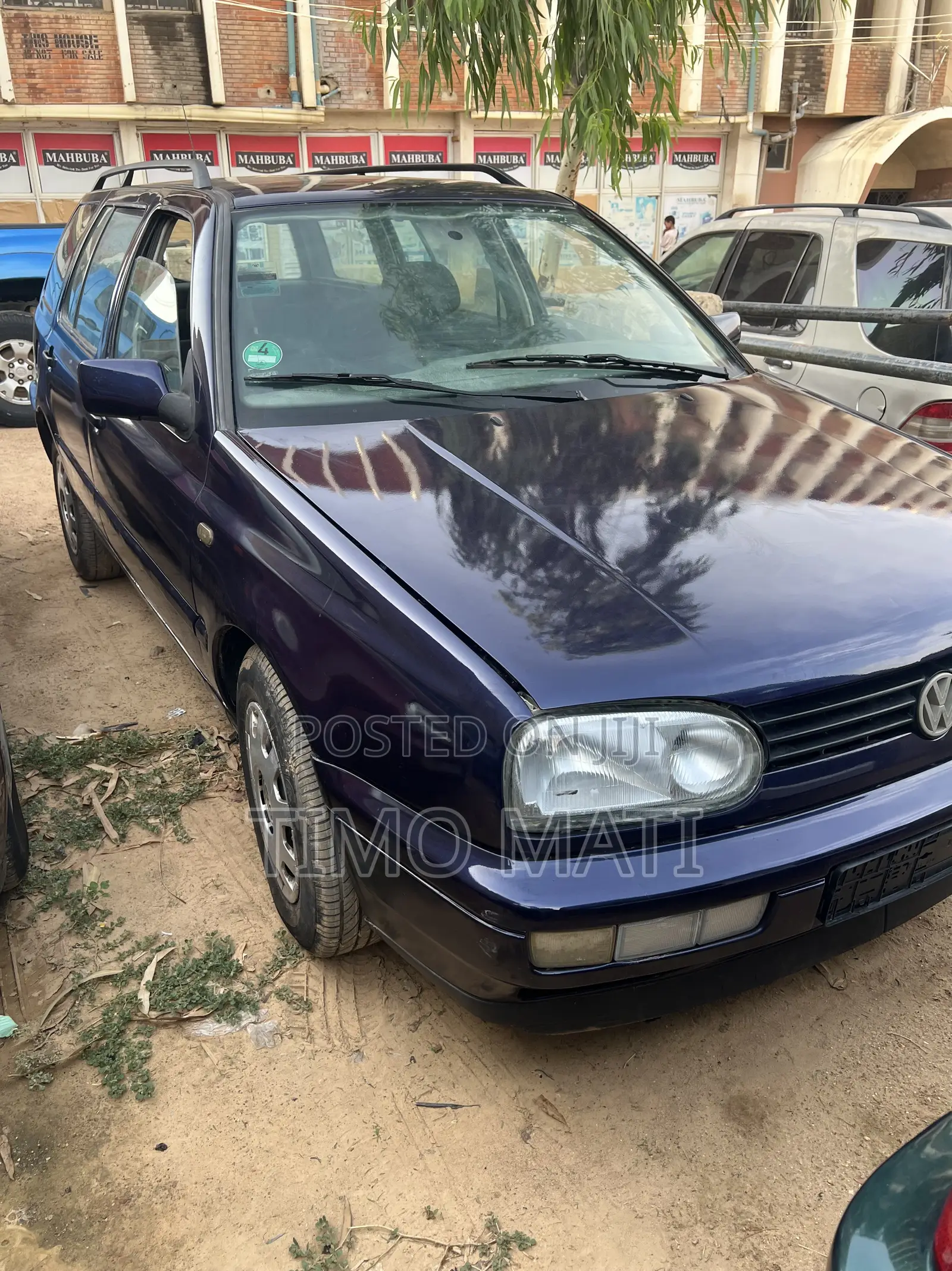 Volkswagen Golf 2002 Blue
