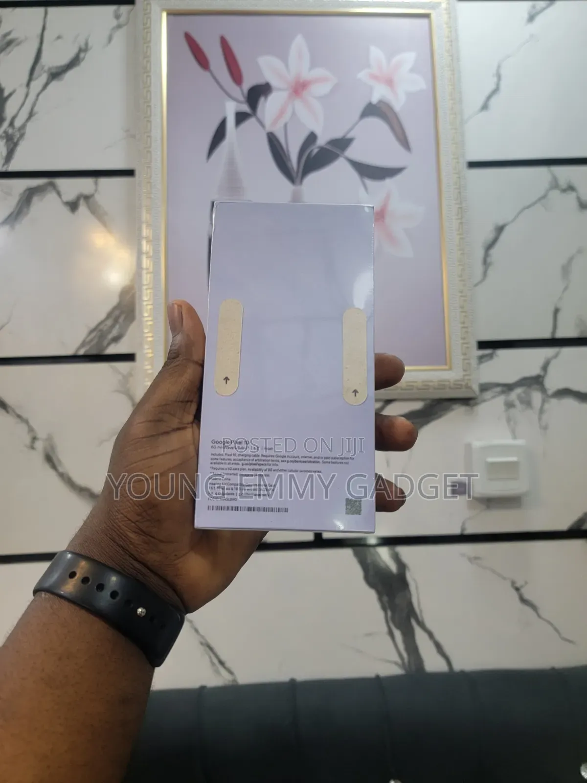 New Google Pixel 10 128 GB Pink
