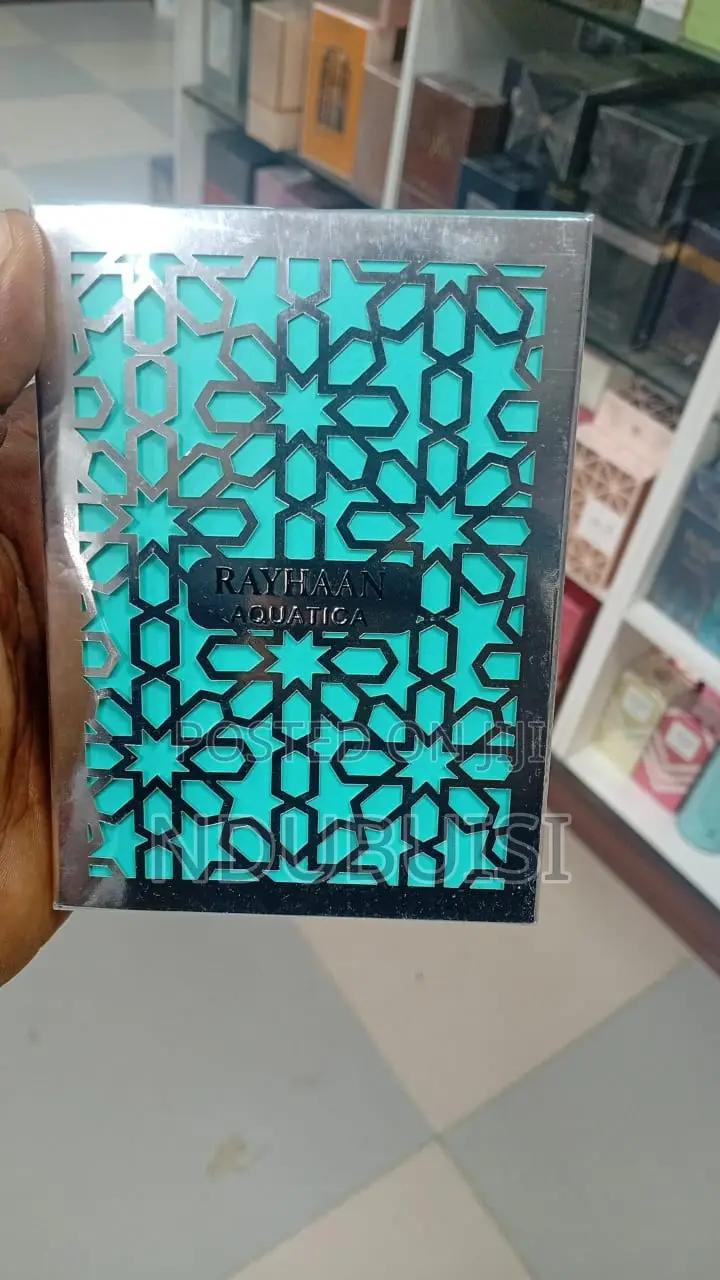 Rayhaan Aquatic Perfume