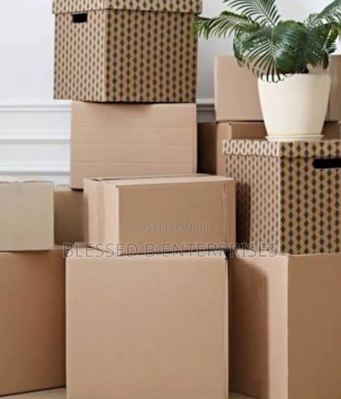 Top Grade Moving Box