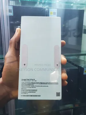 New Google Pixel 10 Pro XL 256 GB Black