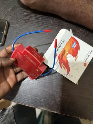 Breaker Fire Extinguisher Device