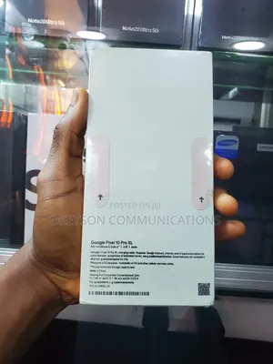 New Google Pixel 10 Pro XL 256 GB Green
