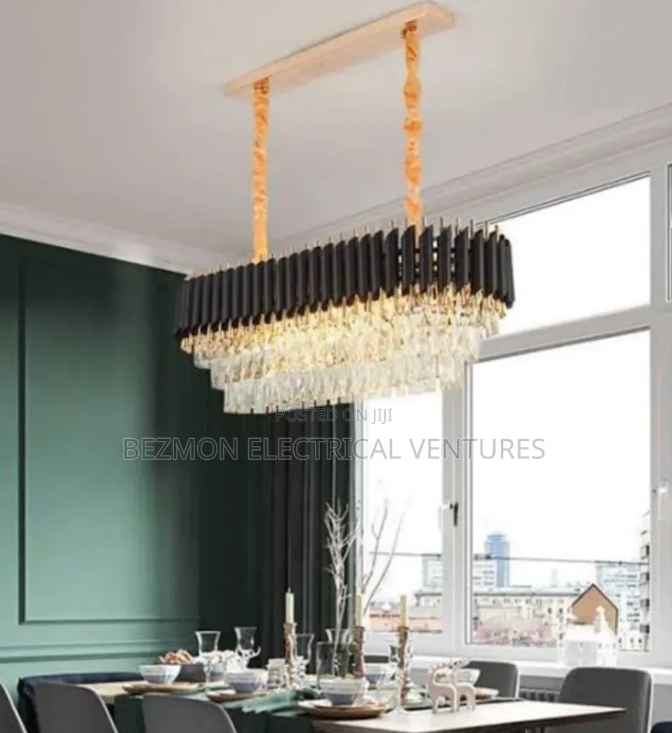 Massive Crystal Light Available for Sale