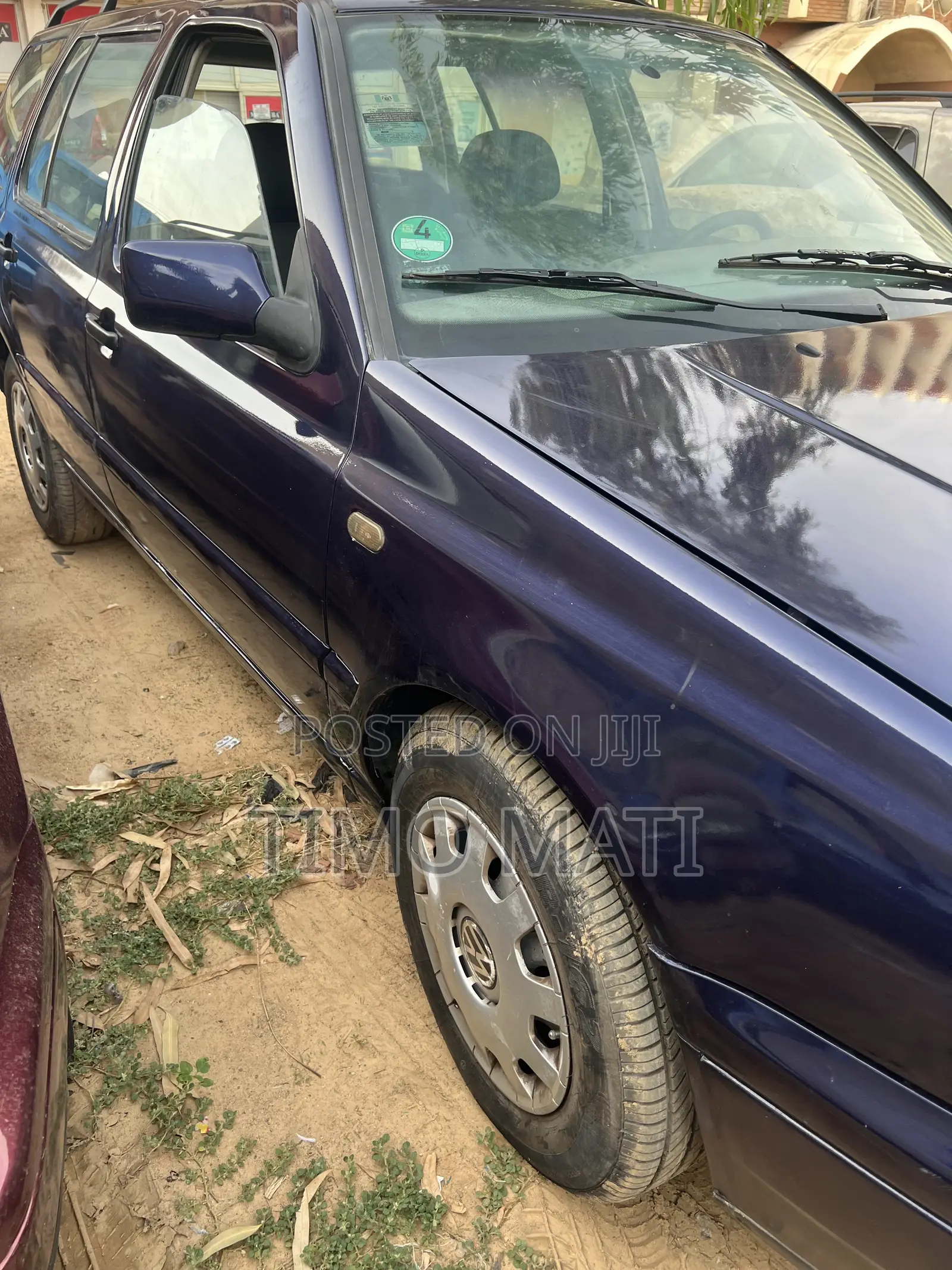 Volkswagen Golf 2002 Blue