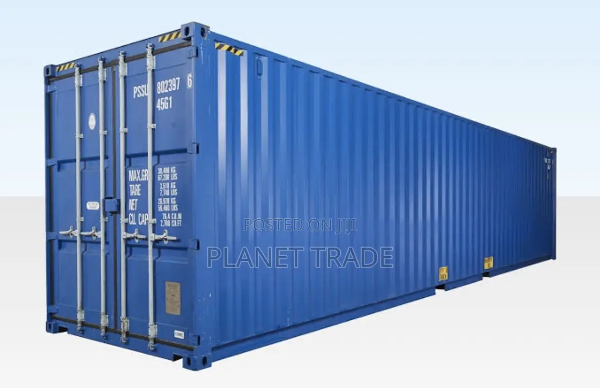 20ft Empty Shipping Container Available
