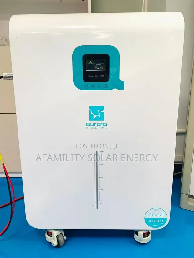 All in One Solar Generator 4000w for sale - Afamility Solar Energy  Price:   1,900,000 on Jiji.ng [Ojo]