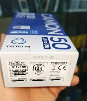 New Tecno Camon 50 Ultra 512 GB Black