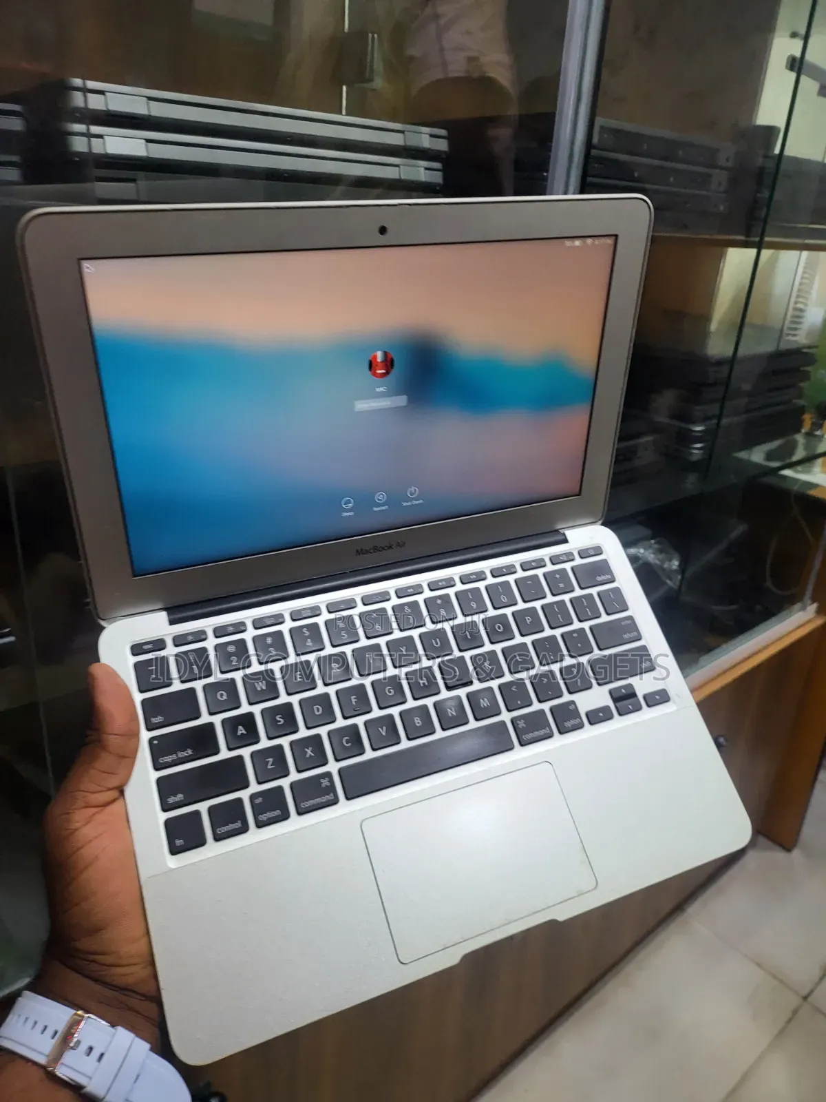 Laptop Apple MacBook Air 2012 4GB Intel Core i5 SSD 256GB
