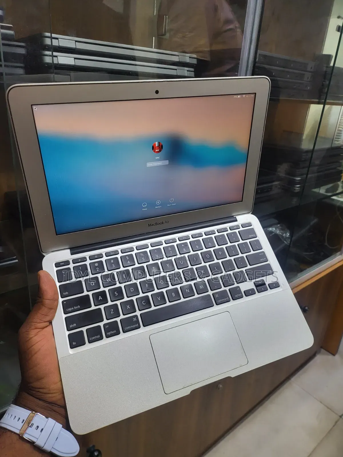 Laptop Apple MacBook Air 2012 4GB Intel Core i5 SSD 256GB