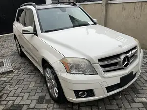 Mercedes-Benz GLK-Class 350 4MATIC 2012 Off white