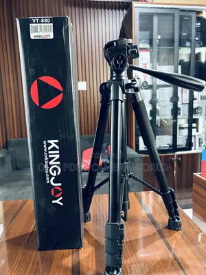 Kingjoy Vt880 Professional Tripod With Monopod