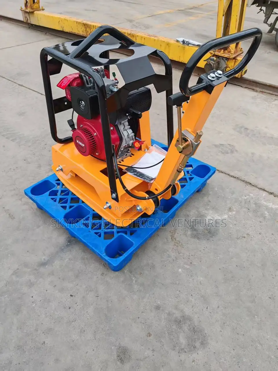 C160 Plate Compactor Machine