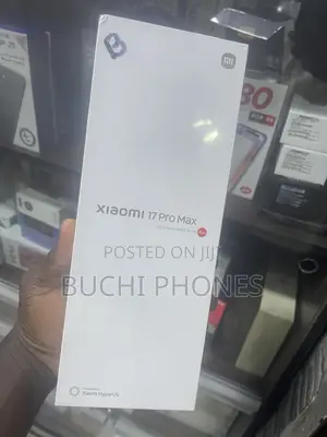 New Xiaomi 17 Pro Max 1 TB Black