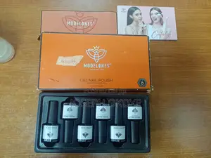 Modelones Coloring Life Gel Nail Polish, 6 Colors Soak-Off Uv Led 7ml