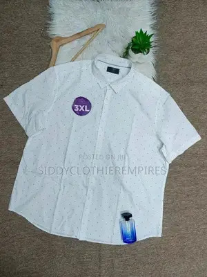 Men's Short Sleeve Corporate Shirt - Onitsha | ₦8,500