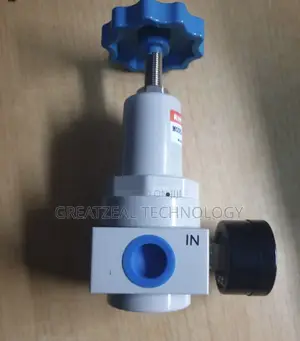 Pneumatic High - Pressure Air Regulator