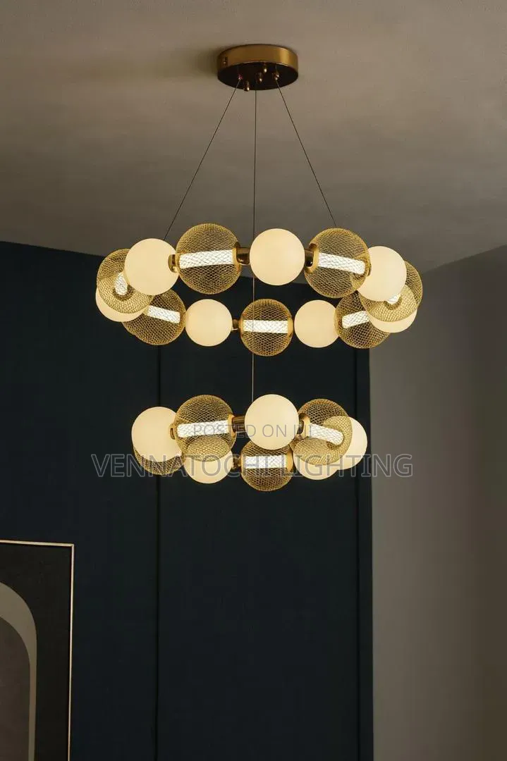Ring Chandelier