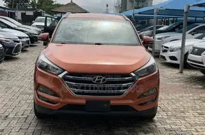 Hyundai Tucson 2017 Orange