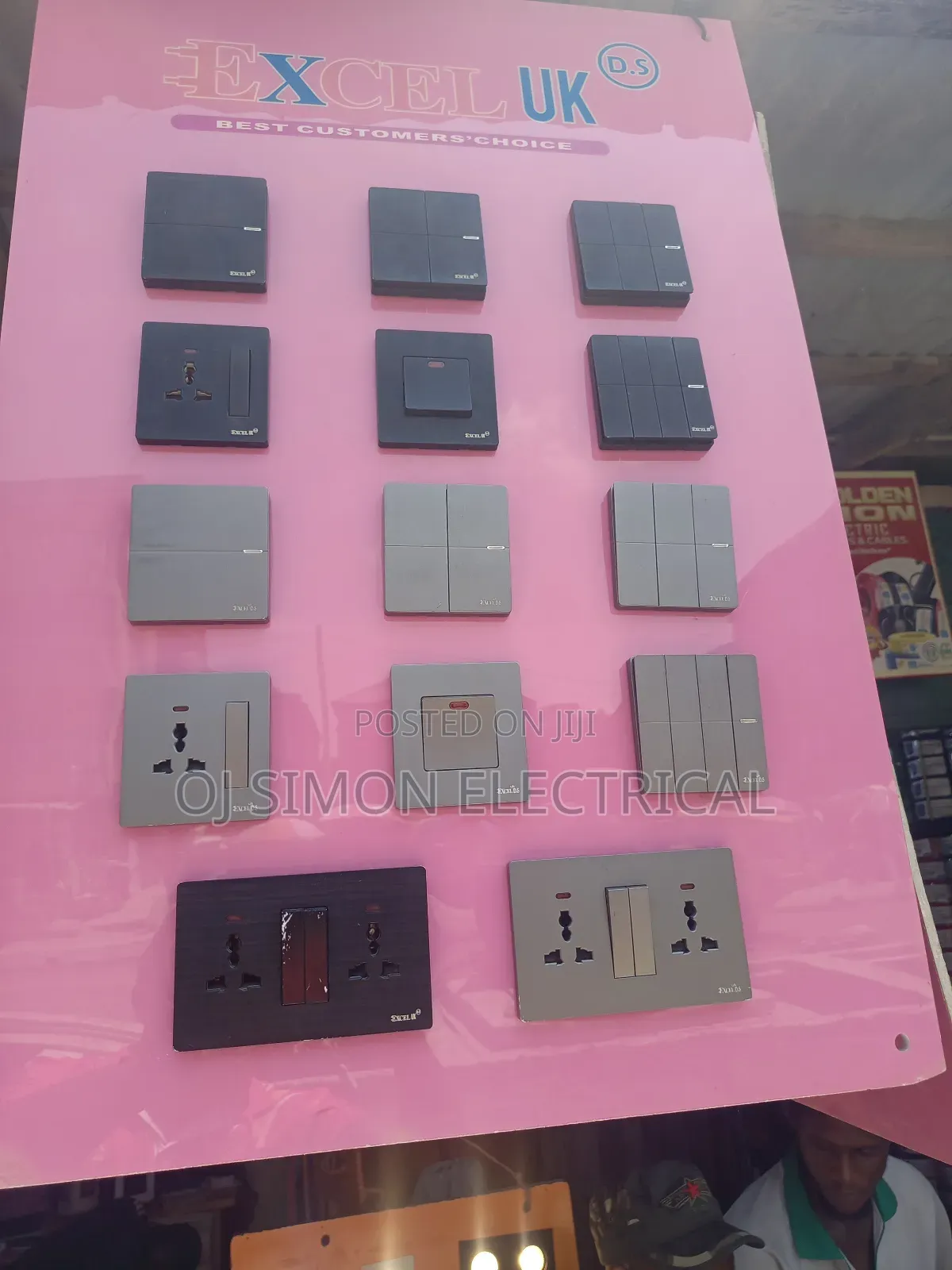 Socket for House Wiring