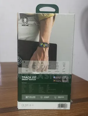 Green Lion Track Fit Smart Watch