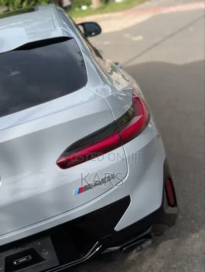 BMW X4 M40i Sports Activity Coupe 2025 Gray
