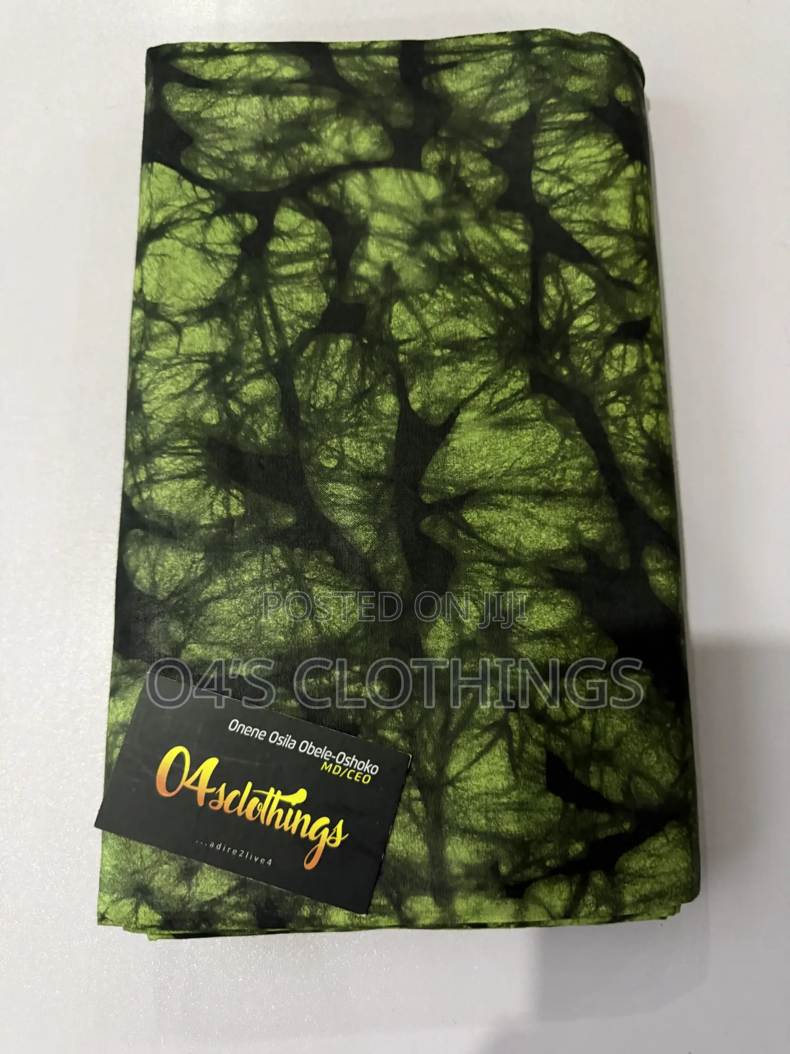 6yards Cotton Batik