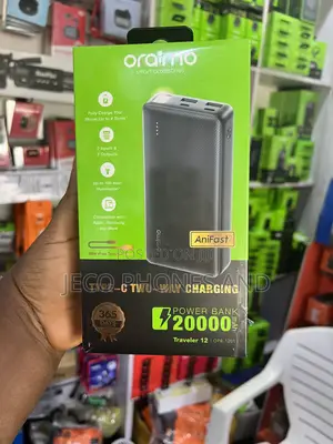 Oraimo 20000 Mah Powerbank