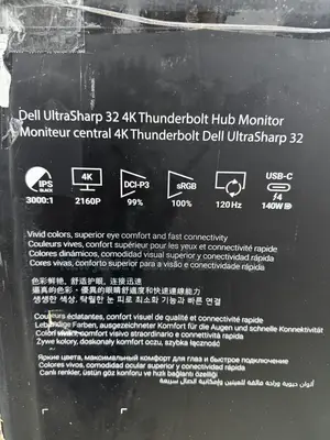 Dell Ultra Sharp 32" Thunderbolt Monitor
