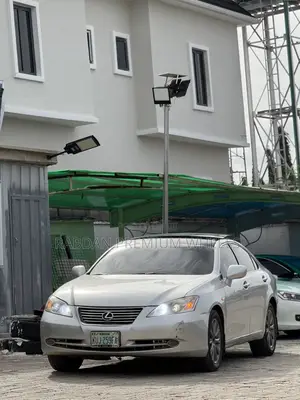Lexus ES 350 2009 Silver