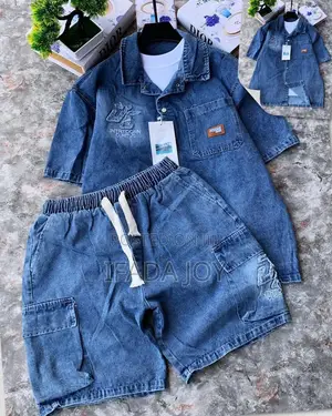 2 Pics Demin Jeans