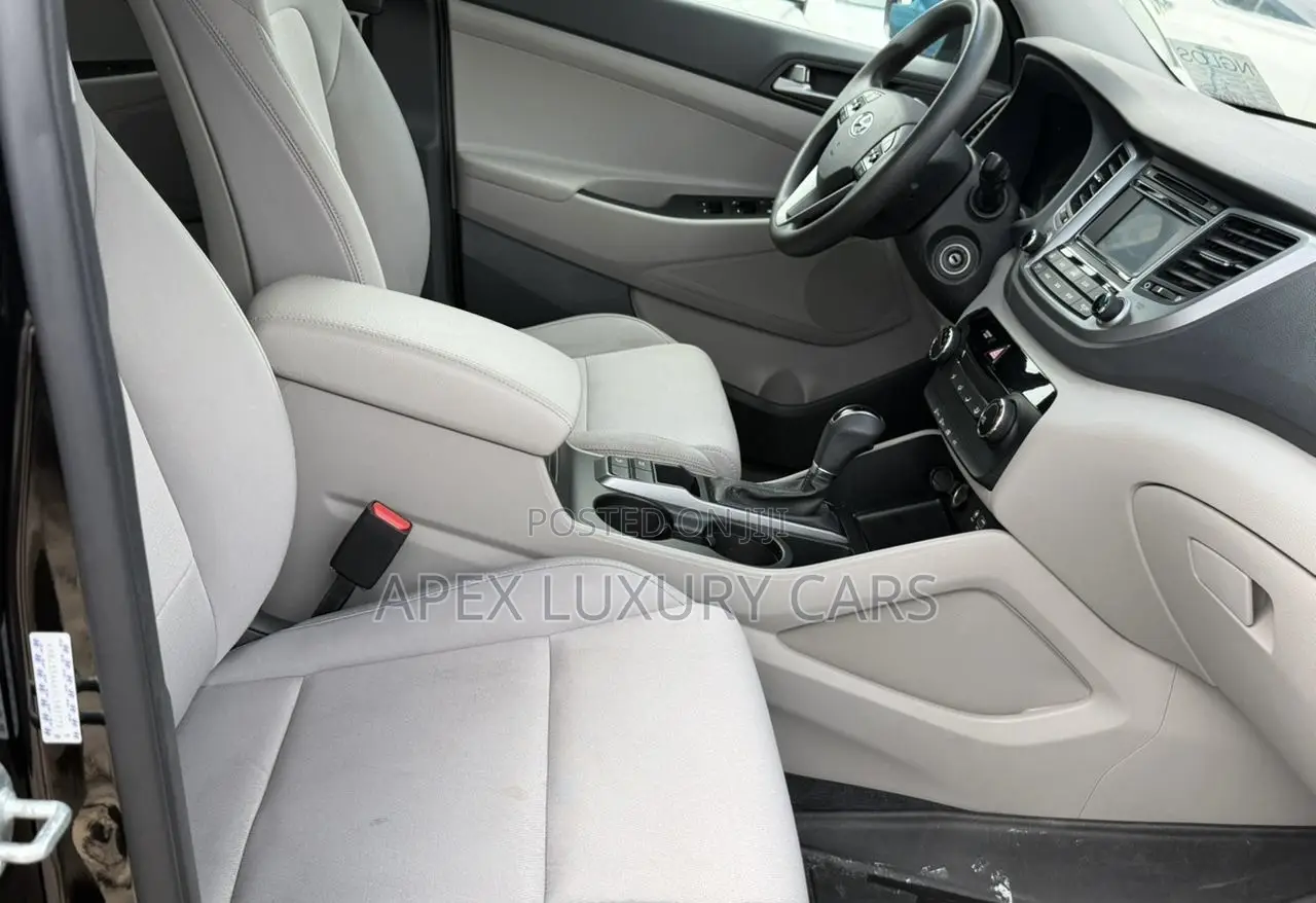 Hyundai Tucson 2017 Black
