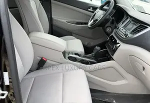 Hyundai Tucson 2017 Black