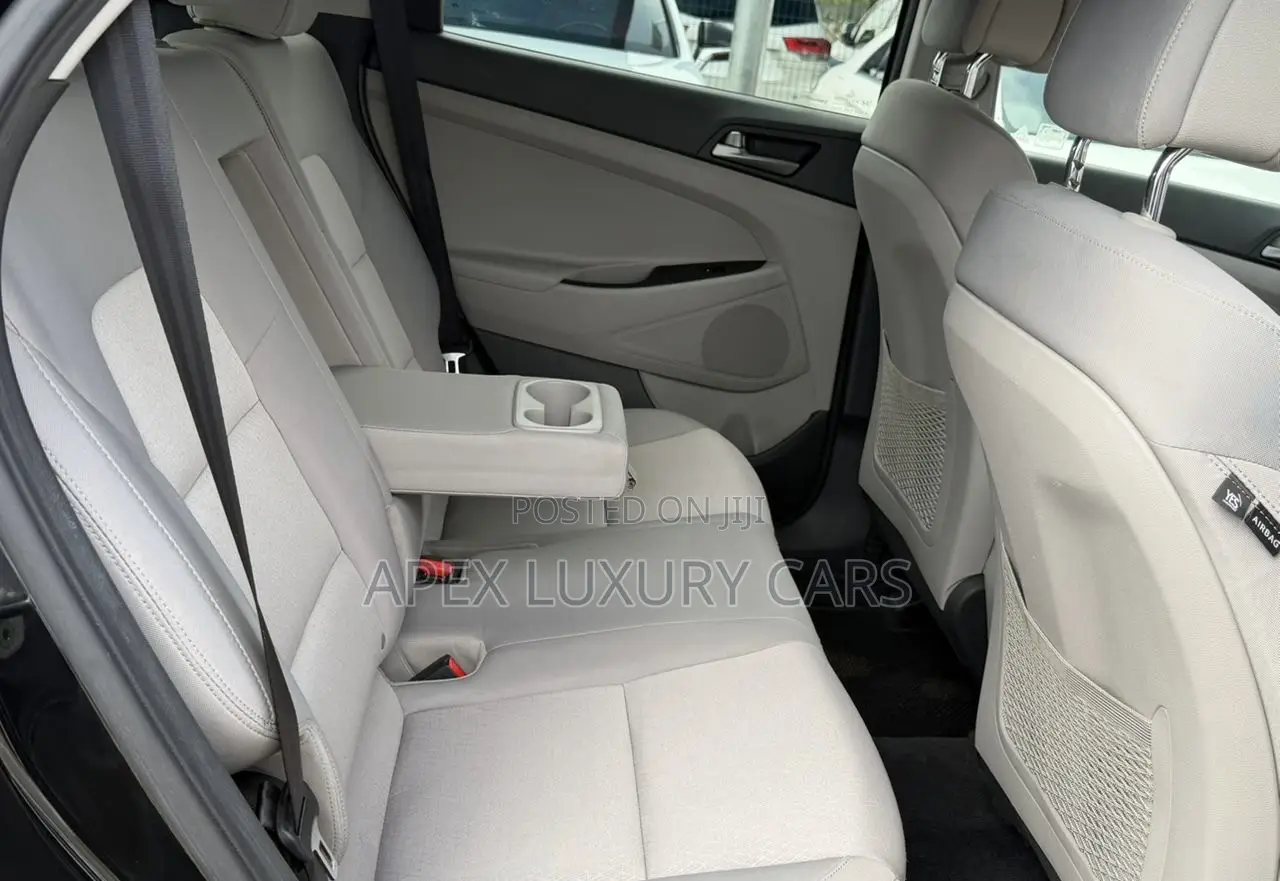 Hyundai Tucson 2017 Black