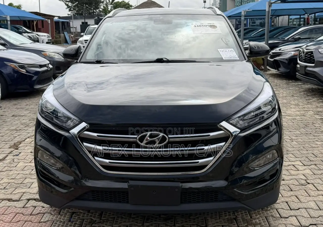 Hyundai Tucson 2017 Black